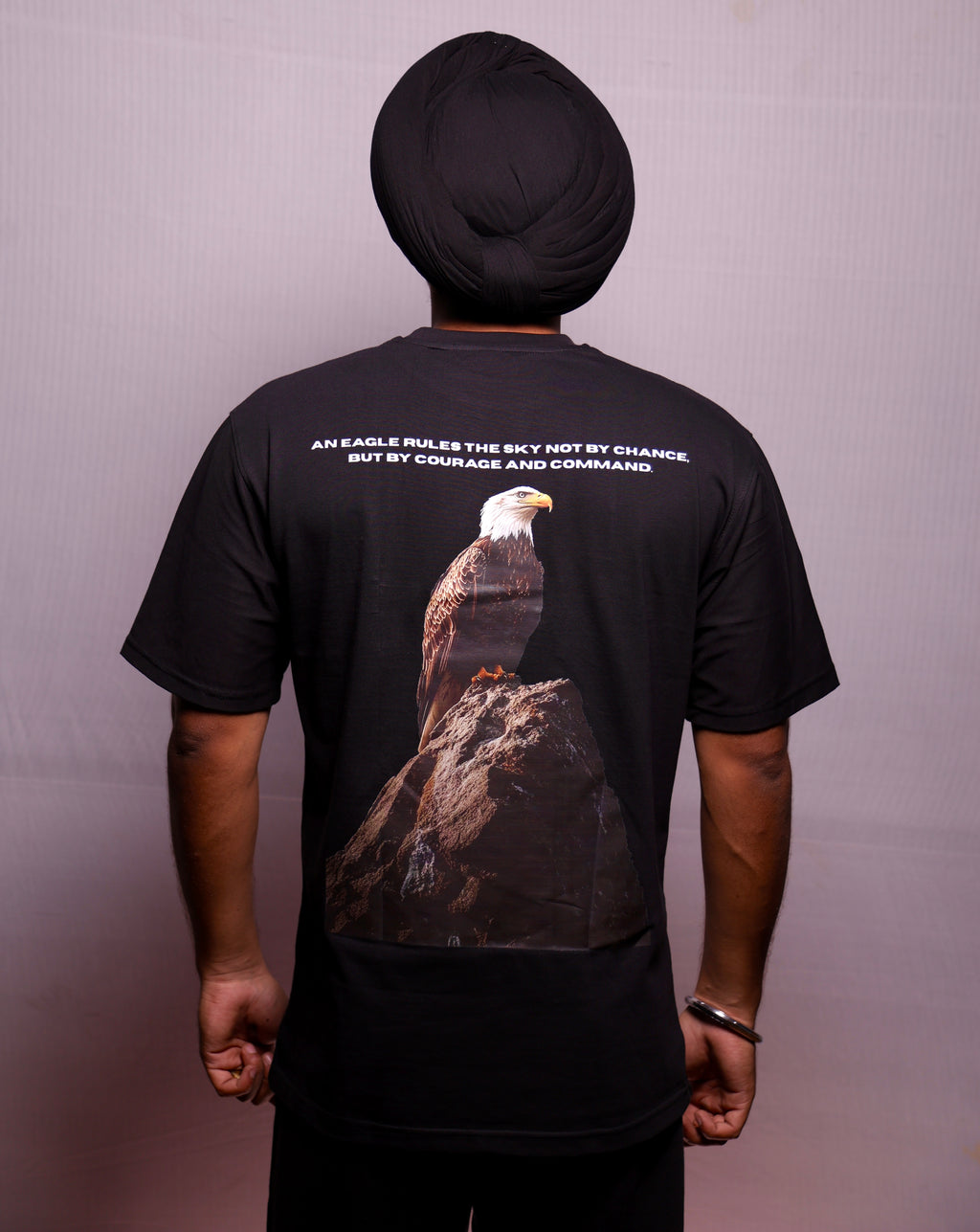 RULES THE SKY - Unisex Premium T-Shirt | Black Edition