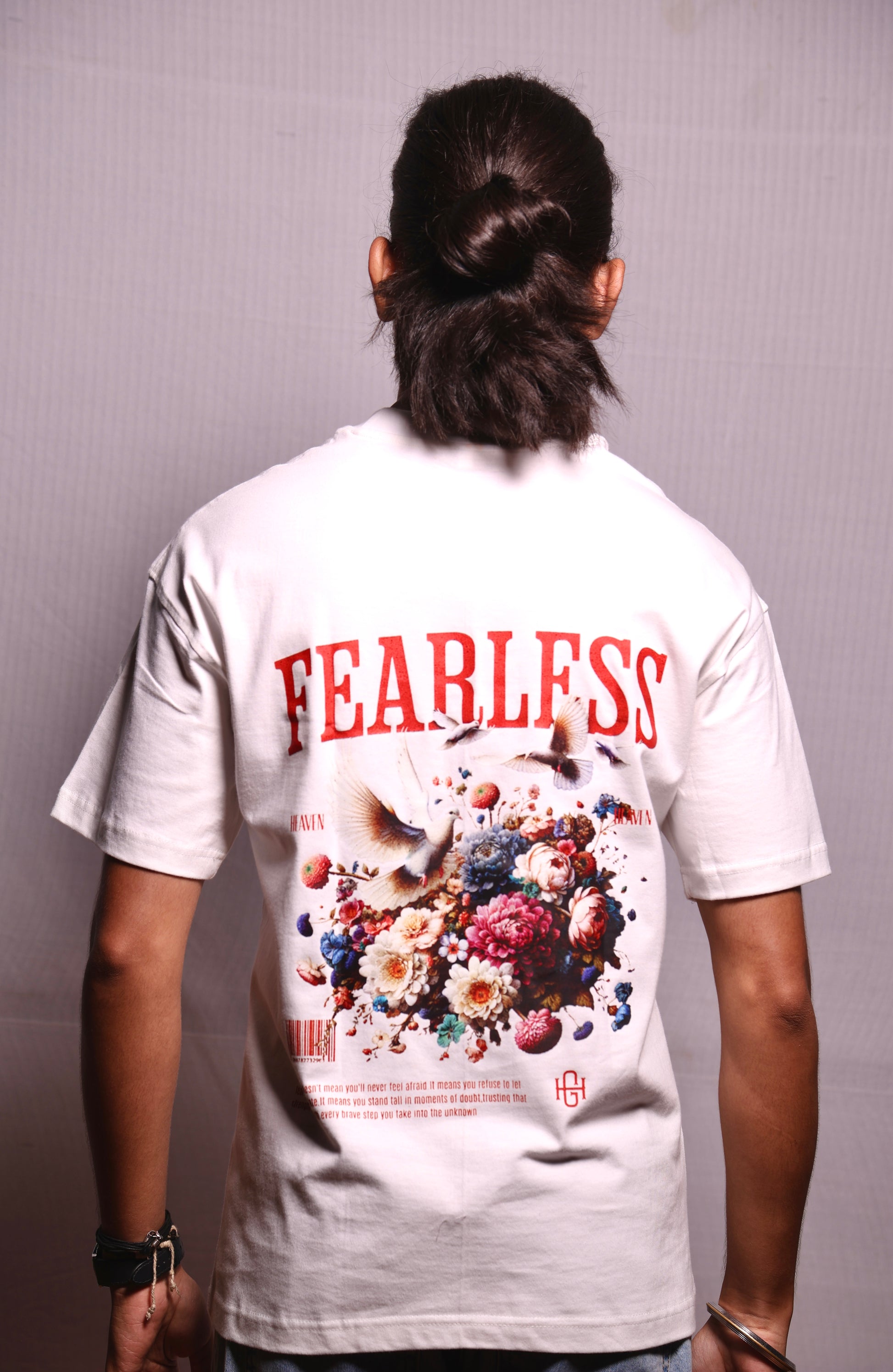 FEARLESS - Unisex Premium T-Shirt | White Edition