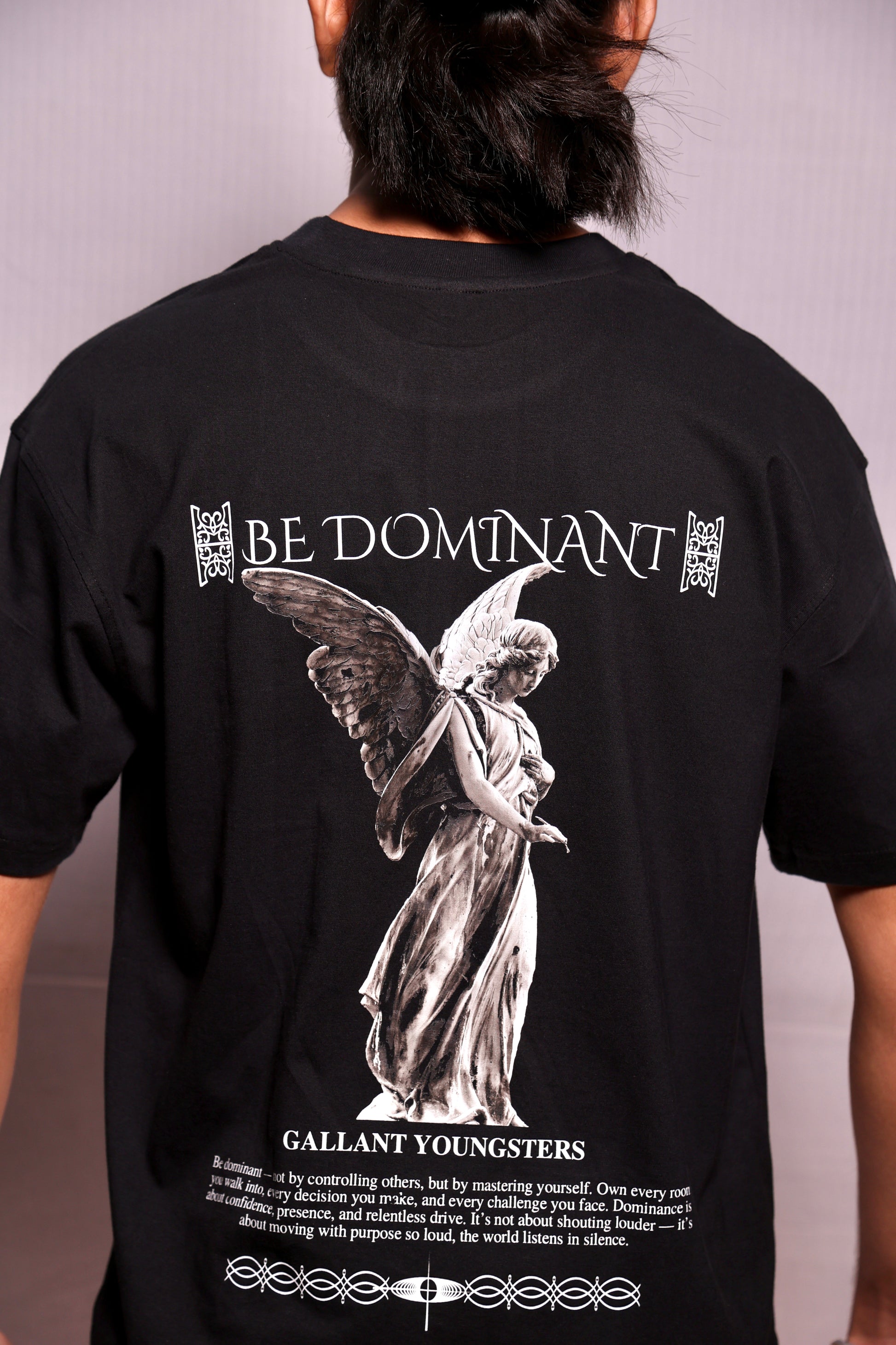 BE DOMINANT - Unisex Premium T-Shirt | Black Edition