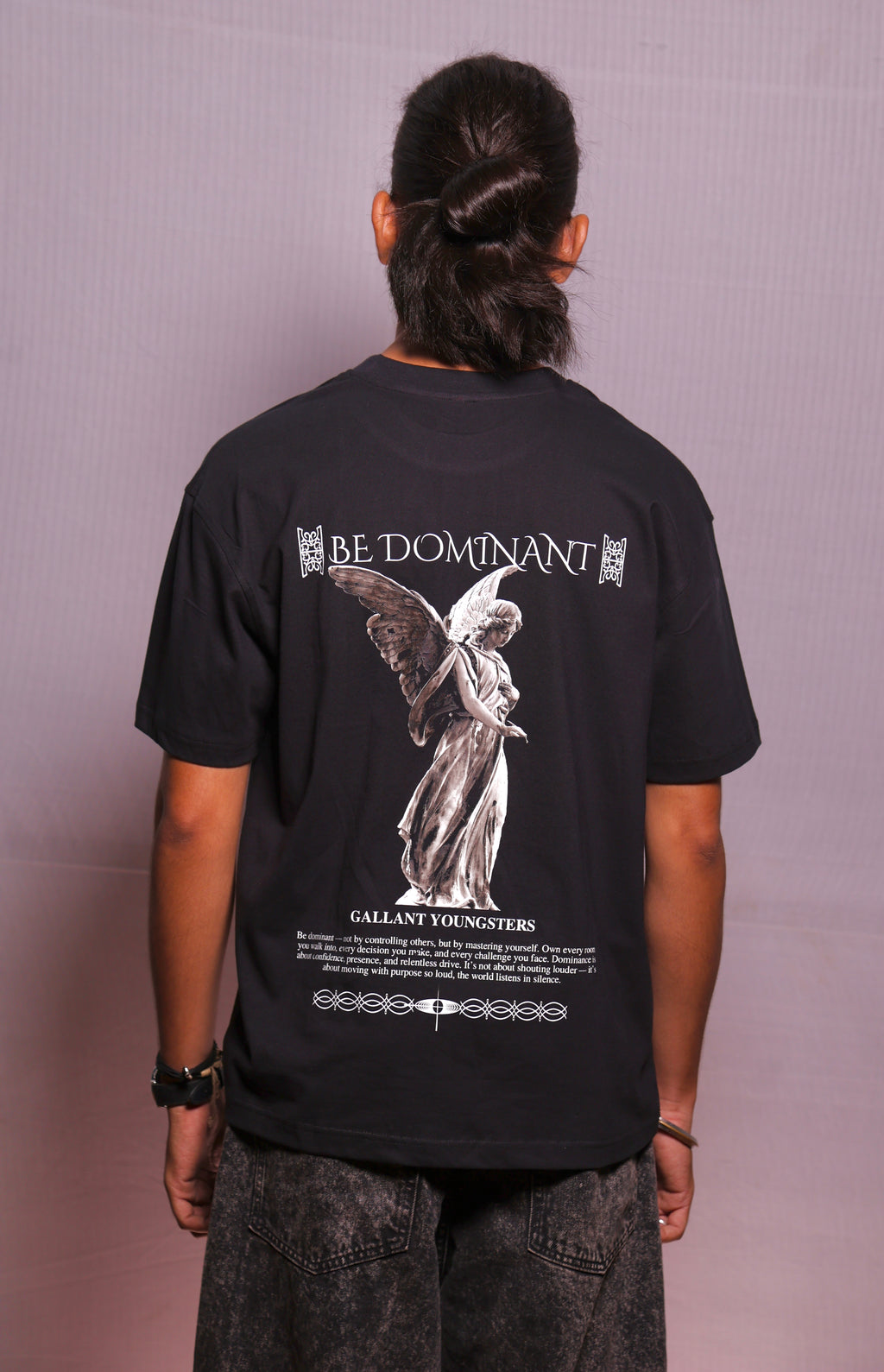 BE DOMINANT - Unisex Premium T-Shirt | Black Edition
