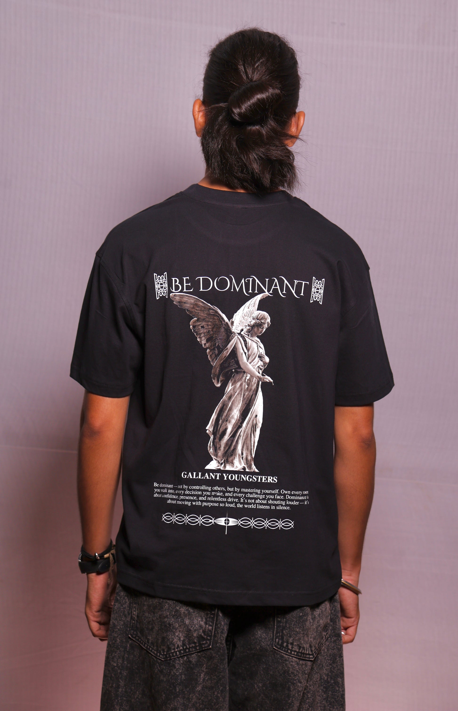 BE DOMINANT - Unisex Premium T-Shirt | Black Edition