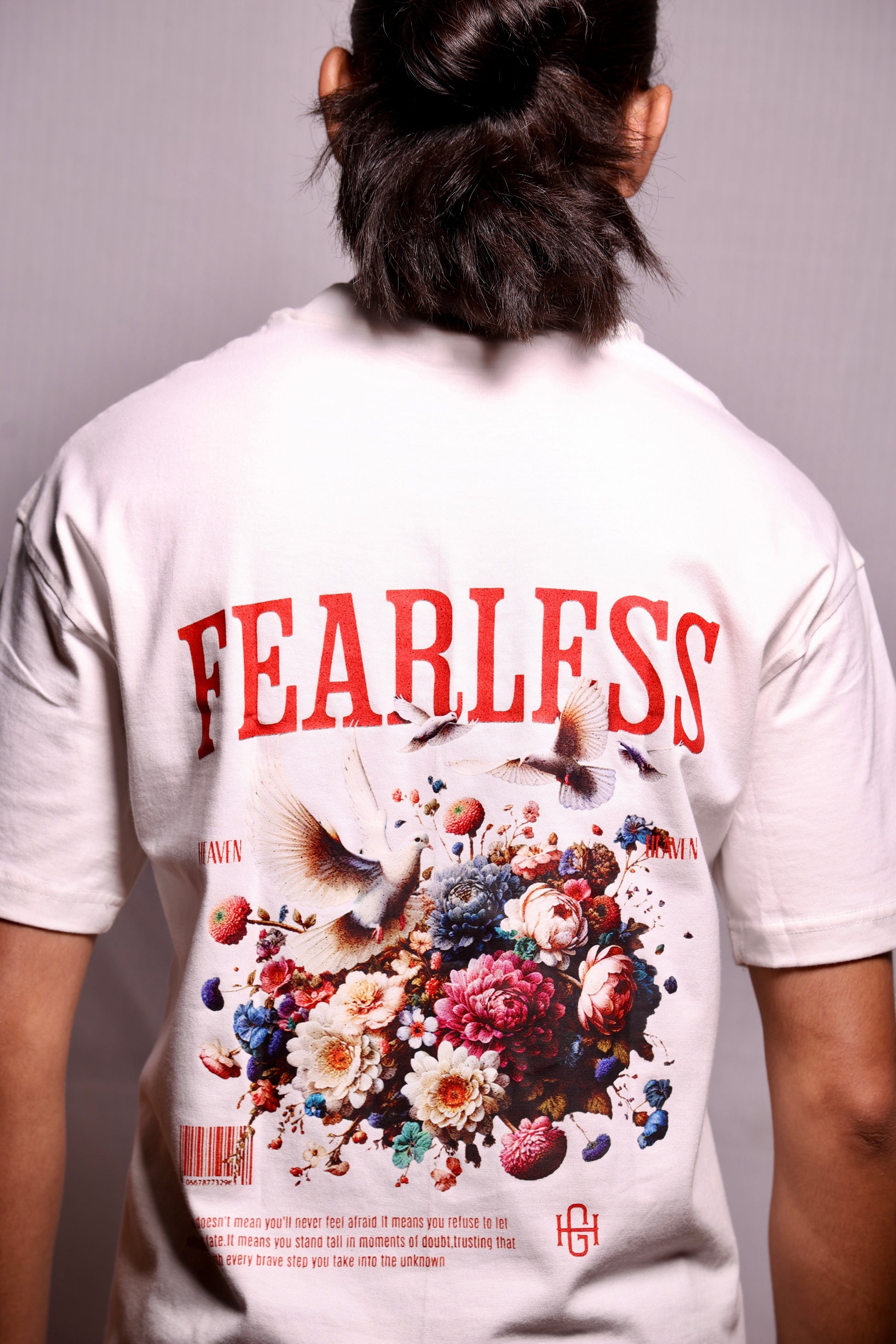 FEARLESS - Unisex Premium T-Shirt | White Edition