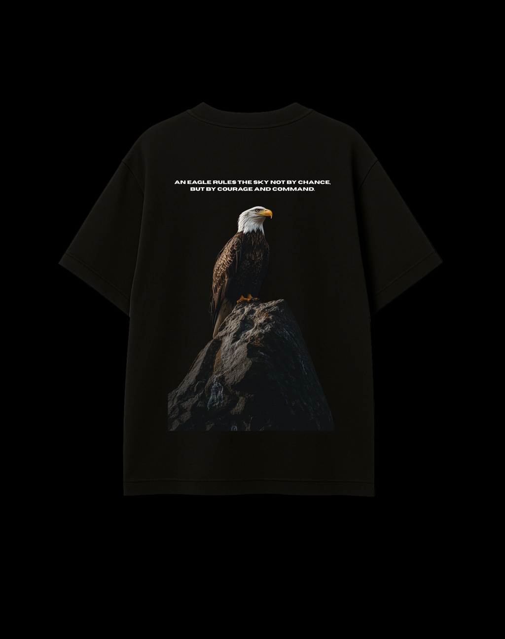 RULES THE SKY - Unisex Premium T-Shirt | Black Edition