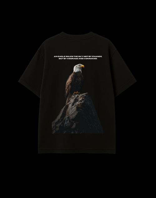 RULES THE SKY - Unisex Premium T-Shirt | Black Edition