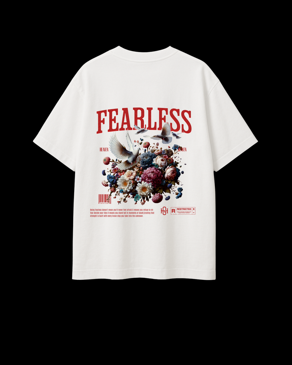 FEARLESS - Unisex Premium T-Shirt | White Edition