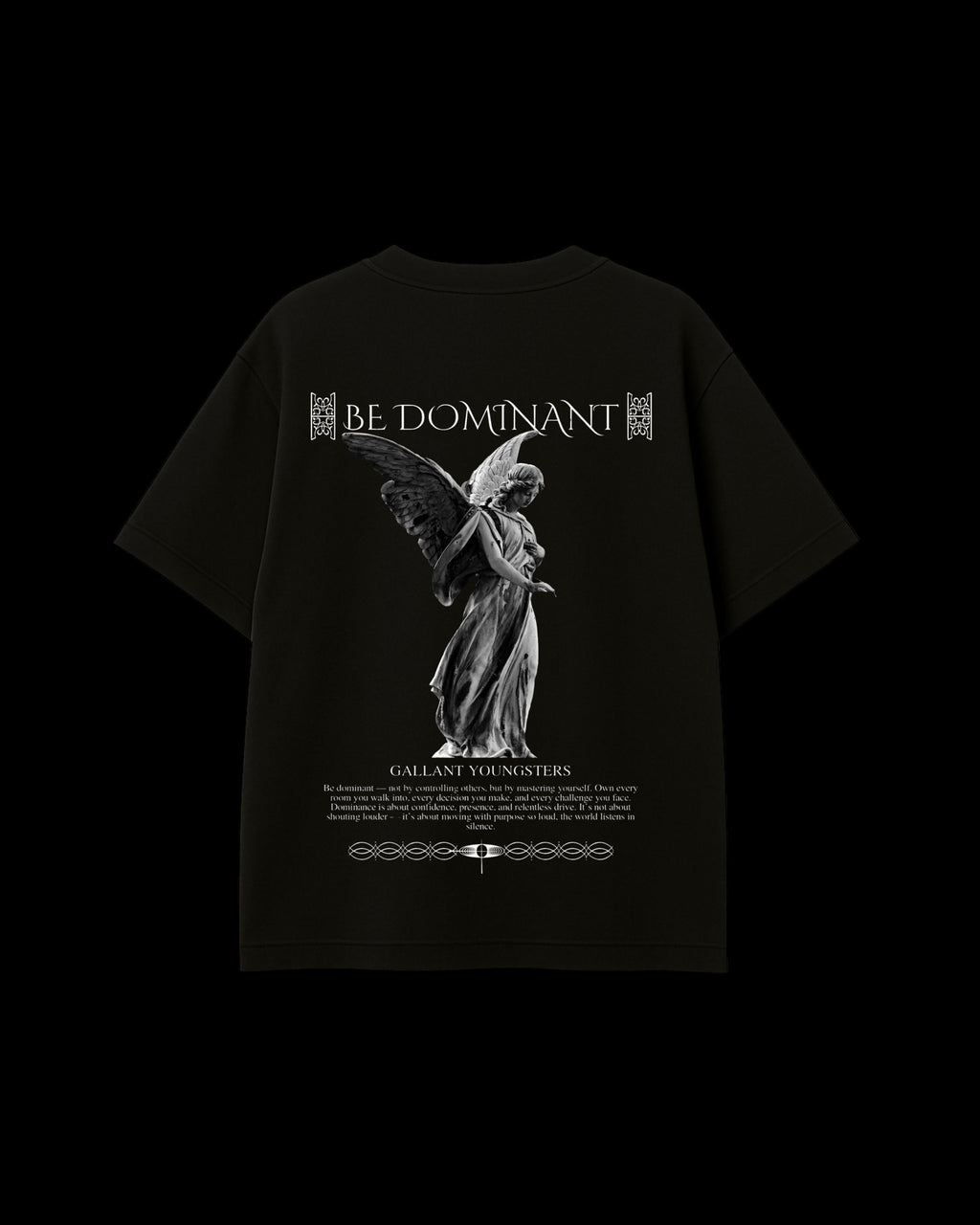 BE DOMINANT - Unisex Premium T-Shirt | Black Edition